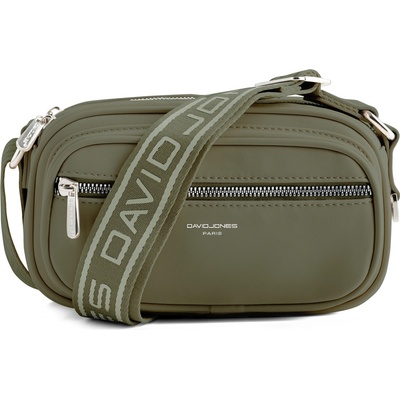 David Jones dámska crossbody kabelka CM6907A Khaki