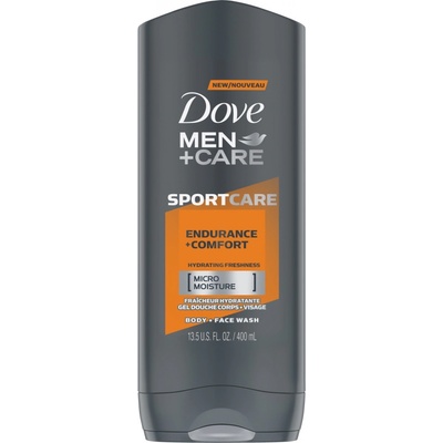 Dove Men+ Care Endurance + Comfort sprchový gél 400 ml