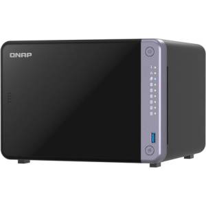QNAP TS-632X-4G +2x12TB NAS устройство