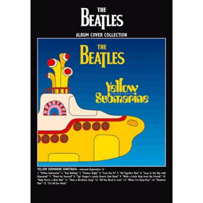 The Beatles – Yellow Submarine Songtrack Album (Pohľadnica)