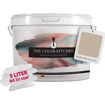 A.S. Création The Color Kitchen 5 l Matte Mushroom DD125691 béžová