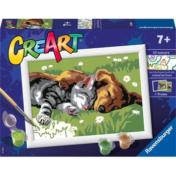 CreArt Spiaci pes a mačka