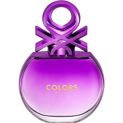 Benetton Colors Purple toaletní voda dámská 80 ml