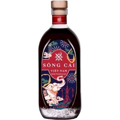 Sông Cái Spiced Roselle 32,5% 0,7 l (holá láhev)