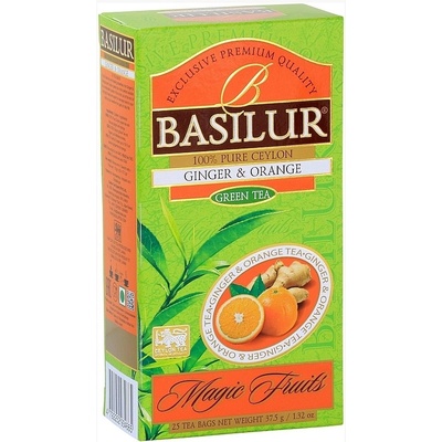 Basilur Tea Magic Ginger & Orange 25 x 1,5 g