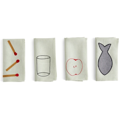 Hay Салфетки Ram светлозелени 4 бр (AB610-A908-AB80)