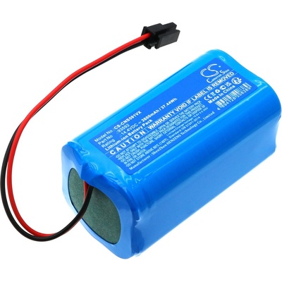 Cameron Sino Батерия за Cecotec Conga 5290 Ultra, Conga 5290 Ultra Home, Laresar и други, 2600 mAh, Li-Ion (CS-CNS591VX)