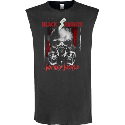 Amplifield Black Sabbath Wicked World Čierna