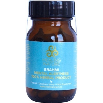 Healing nature Brahmi duševná sila 60 kapsúl
