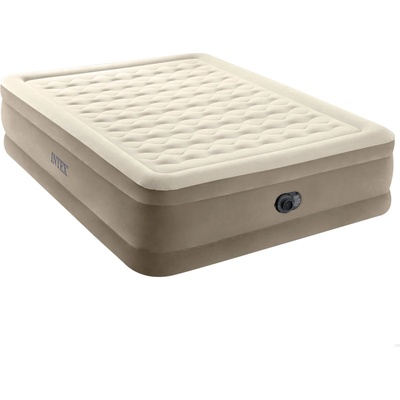 Intex Queen Ultra Plush Air Bed with Fiber-Tech RP Inflated Size: 152cm x 203cm x 46cm (64428ND)