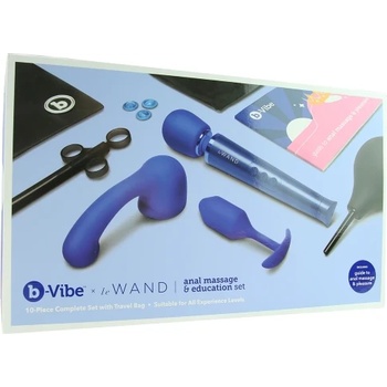 b-Vibe Комплект секс играчки за начинаещи b-Vibe x Le Wand