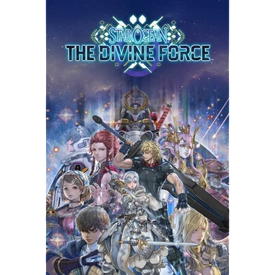 Игра STAR OCEAN THE DIVINE FORCE за PC Steam, Електронна доставка