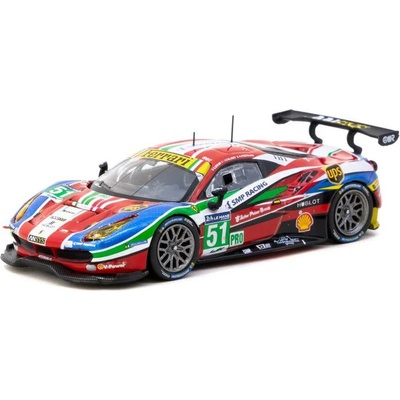 Ferrari 488 GTE 51 Bruni/Calado/Pier Guidi 24h Le Mans 2016 Tarmac Works 1:64