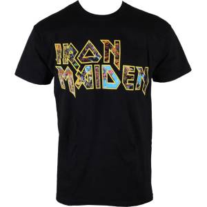 ROCK OFF тениска метална мъжки Iron Maiden - Еди Лого - ROCK OFF - IMTEE45MB