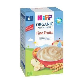 HiPP Млечна каша свежи Плодове hipp, 6+ месеца, 250гр