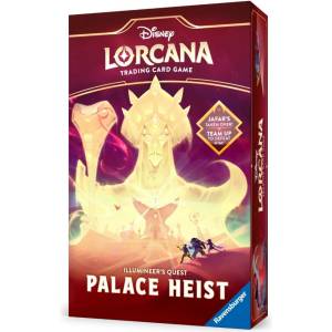 Ravensburger Disney Lorcana TCG: Reign of Jafar Illumineer's Quest: Palace Heist (11098525) - digit