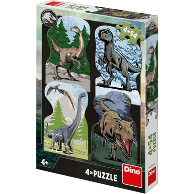 DINO Jurský Svět 4X54