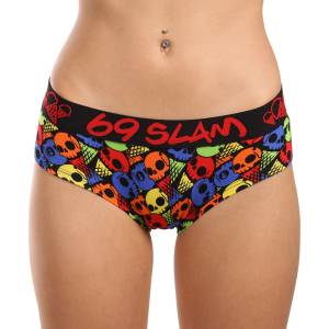 69slam Дамски бикини 69SLAM bamboo SKULL CONE 69slam | Mnogotsveten | ЖЕНИ | S
