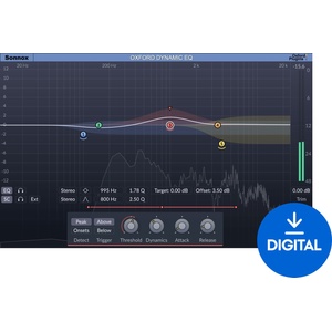 SONNOX Oxford Dynamic EQ (Nat) (Дигитален продукт)
