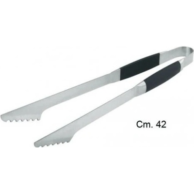 Kliešte grilovacie so silikónovou rúčkou 42 cm