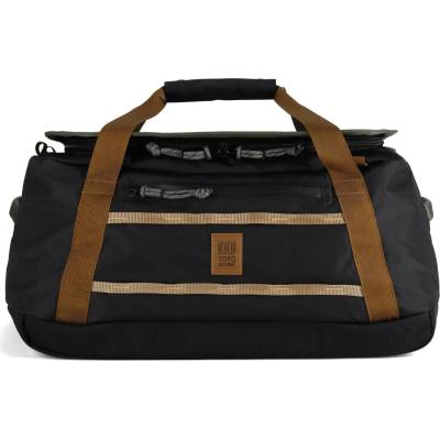 Topo Designs Сак Topo designs Mountain Duffel 40 Luggage - Black / Neutral (510-5452-0111)