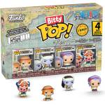 Funko Комплект мини фигури Funko Bitty POP! Animation: One Piece - 4 Pack (Series 2) (105169)
