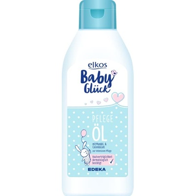 Elkos Baby pečující dětský olej 250 ml