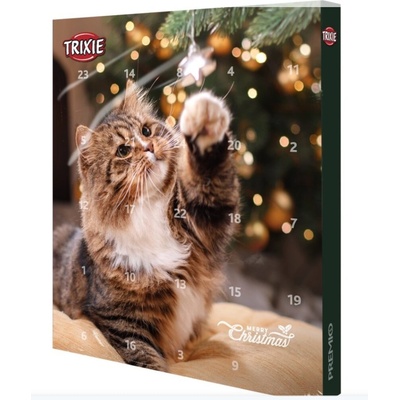 TRIXIE Adventní kalendář PREMIO pro kočky masové pochoutky 30x34x3,5cm