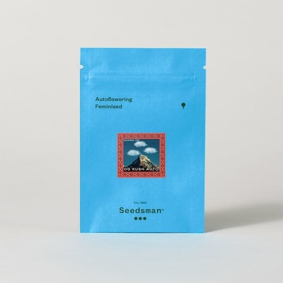 SEEDSMAN OG Kush semienka neobsahujú THC 1 ks