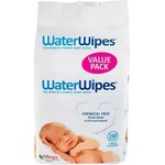 WaterWipes Бебешки почистващи кърпички Water Wipes Baby - Куатро, 4 х 60 броя (5099514041192) - ozone