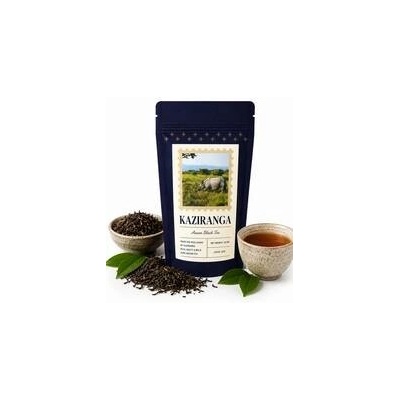 Karma Kettle Kaziranga černý čaj Assam 75 g