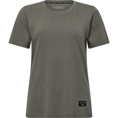 Salewa Дамска тениска Salewa Women's Eagle Logo Patch T-Shirt - Faded Green - размер 32 (EU) (916-4542-0211)