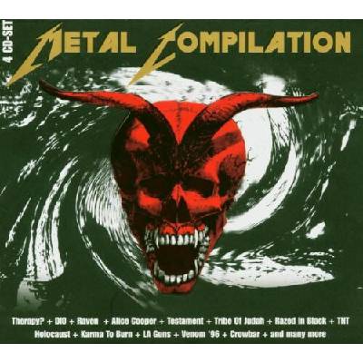 Various - Metal Compilation 4CD Digipack [4 CD]