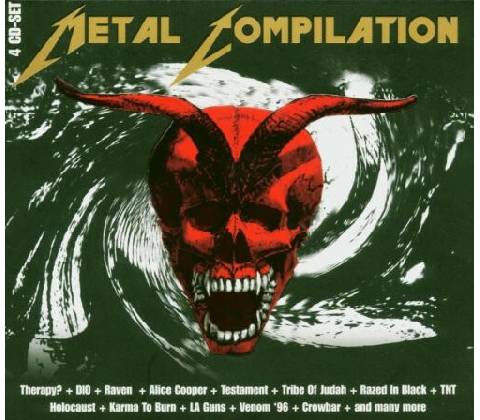 Various - Metal Compilation 4CD Digipack [4 CD]