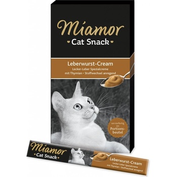 Miamor Cat Confect pečeňový krém 6 x 15 g