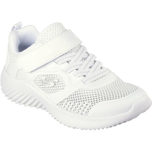 Skechers Детски маратонки Skechers Unisex Kids Bounder Slip On Trainers - White