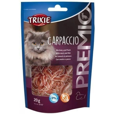 Trixie Premio Carpaccio s kačkou a treskou 20 g