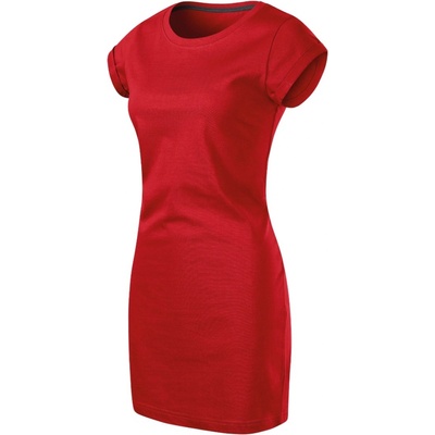 Malfini Freedom 178 šaty dámské červená