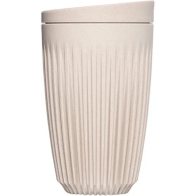 Huskee Cup&Lid 12oz Natural