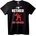 NOONEBRAND Тениска Пенсиониран, Не Изтекъл - XL, Black