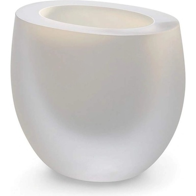 Philippi Бяла ваза philippi модел opak