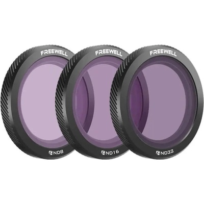 Freewell Gear Филтри за обектив Freewell за DJI Neo, ND8/16/32 (6972971865626)