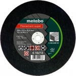 Metabo Flexiamant SUPER шлифовъчен диск 350 x 3, 5 x 25, 4 камък, TF 41 616213000 (616213000)