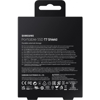 Samsung T7 Shield 4TB, MU-PE4T0S/EU