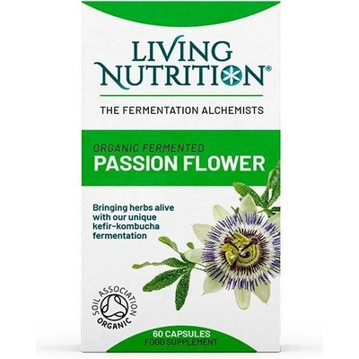 Living Nutrition Fermentovaný květ mučenky 60 kapslí
