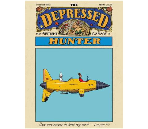 Moebius Library: The Depressed Hunter