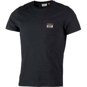 Lundhags Мъжка тениска Lundhags Knak Tee T-shirt - Black - размер XL (216-8366-0214)