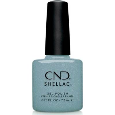 Cnd Shellac Uv Color teal textile 7,3ml