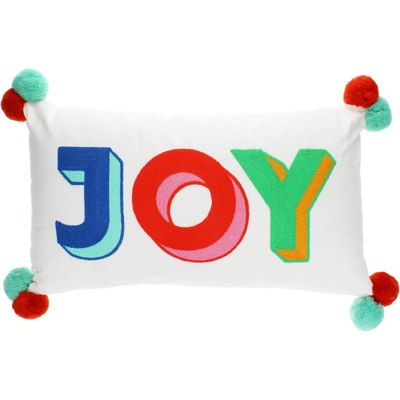 Rex London Детска възглавница със смес от памук 50x33 cm Joy - Rex London (31193)