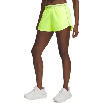 Under Armour dámske tréningové kraťasy -Tech Play Up shorts-YLW Žltá 2025